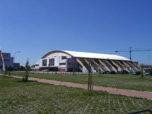 Il Palazzetto Sporting Village di Novara